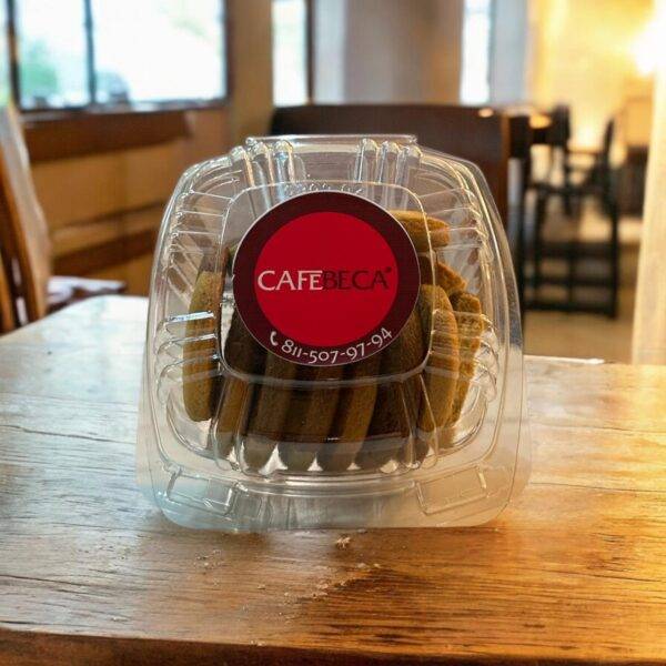 CAJA GALLETAS DE CAFÉ 25 pzs